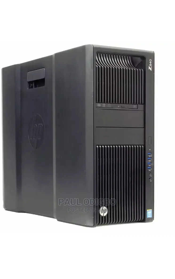 Desktop Computer HP Z840 64GB Intel Xeon SSD 1T