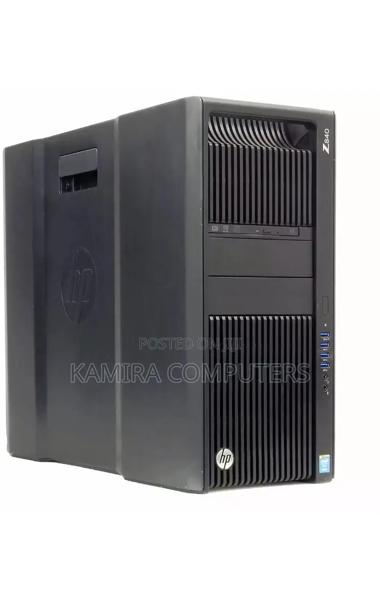 Desktop Computer HP Z840 64GB Intel Xeon SSD 1T