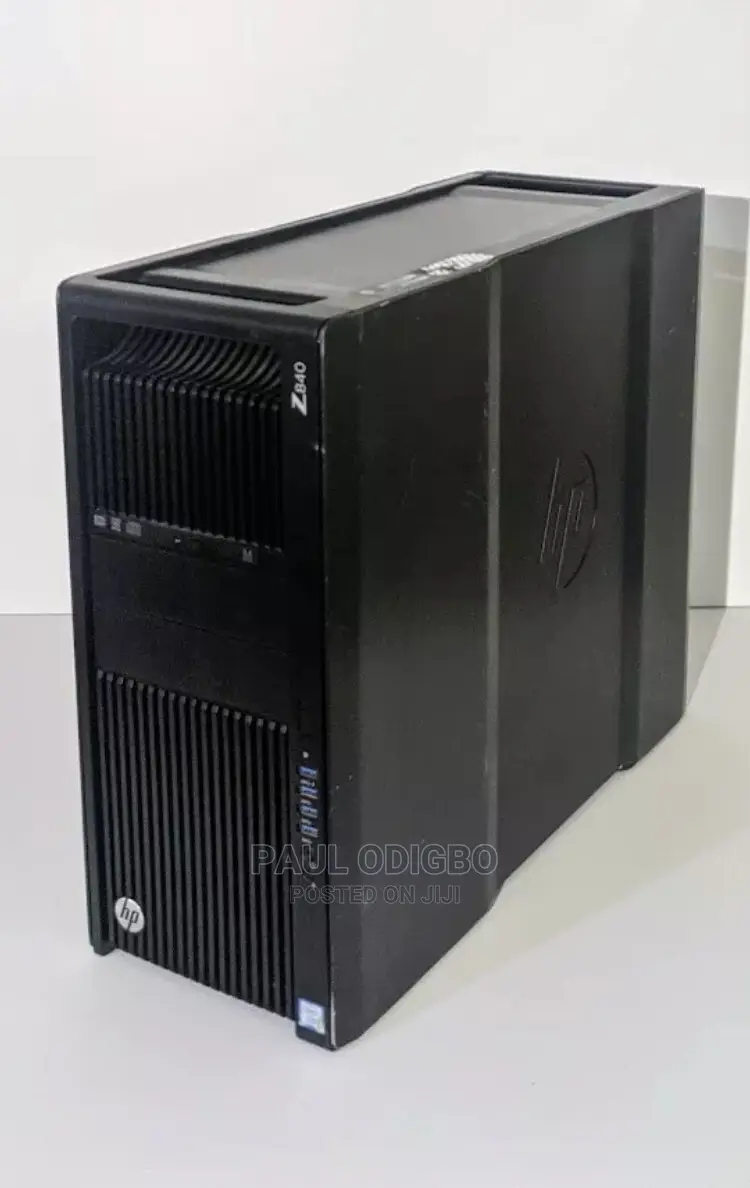 Desktop Computer HP Z840 64GB Intel Xeon SSD 1T