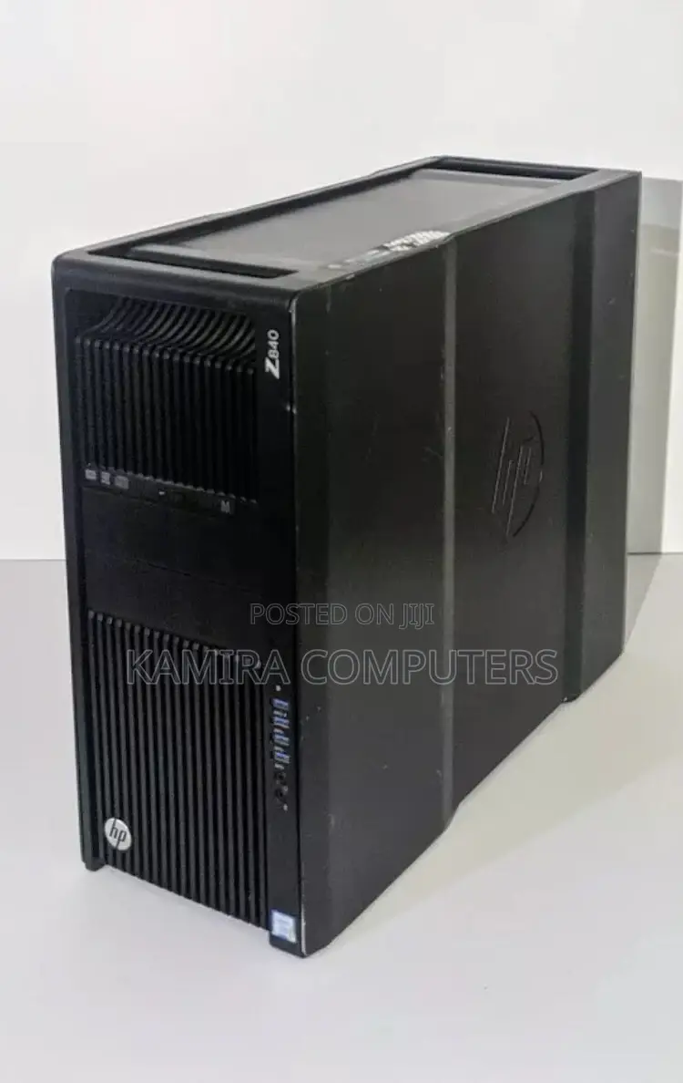 Desktop Computer HP Z840 64GB Intel Xeon SSD 1T