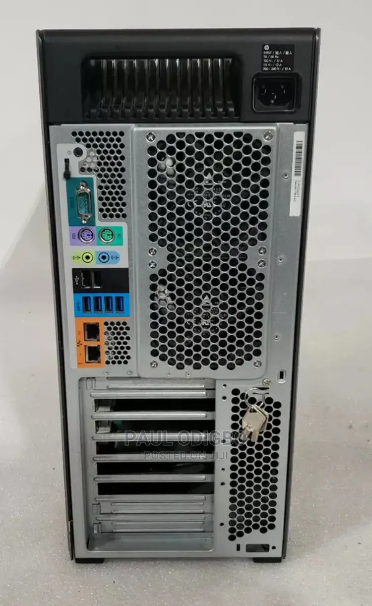 Desktop Computer HP Z840 64GB Intel Xeon SSD 1T