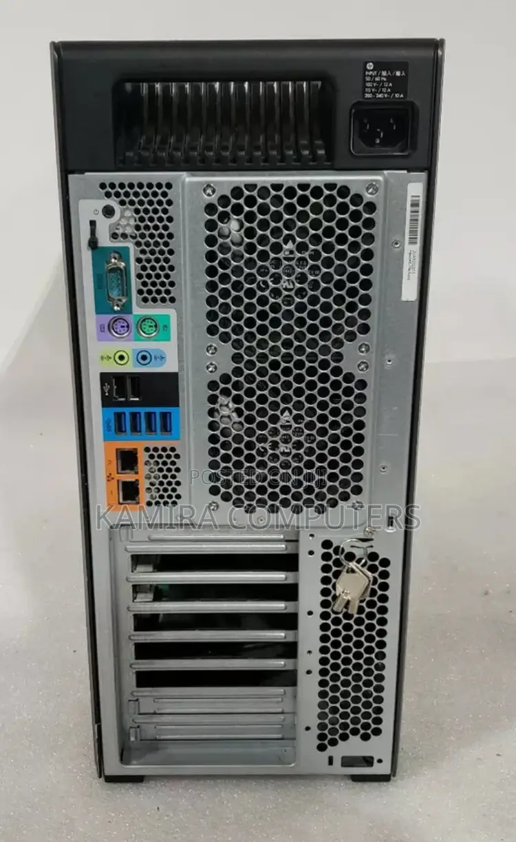Desktop Computer HP Z840 64GB Intel Xeon SSD 1T