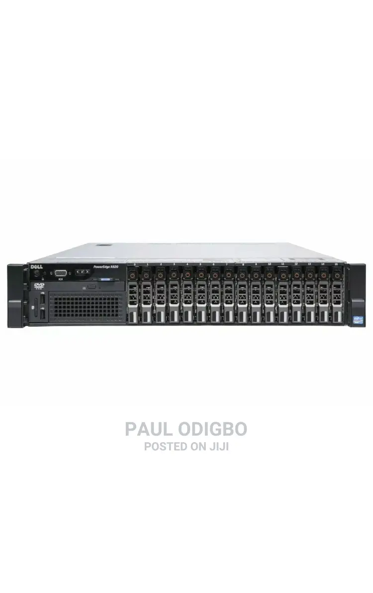 Server Dell PowerEdge R830 64GB Intel Xeon 3T