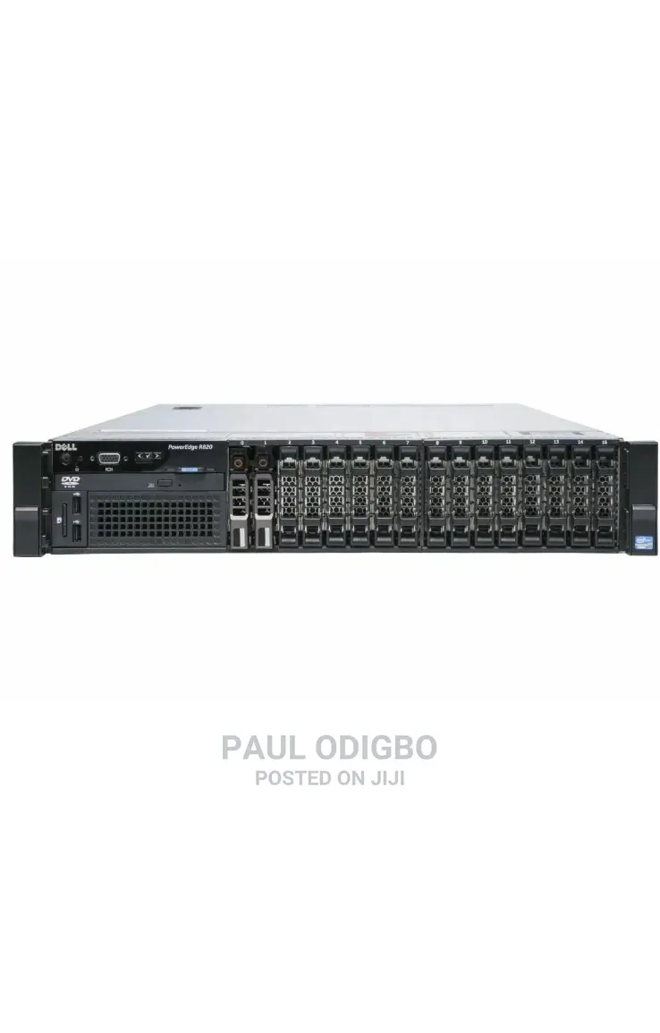 Server Dell PowerEdge R830 64GB Intel Xeon 3T