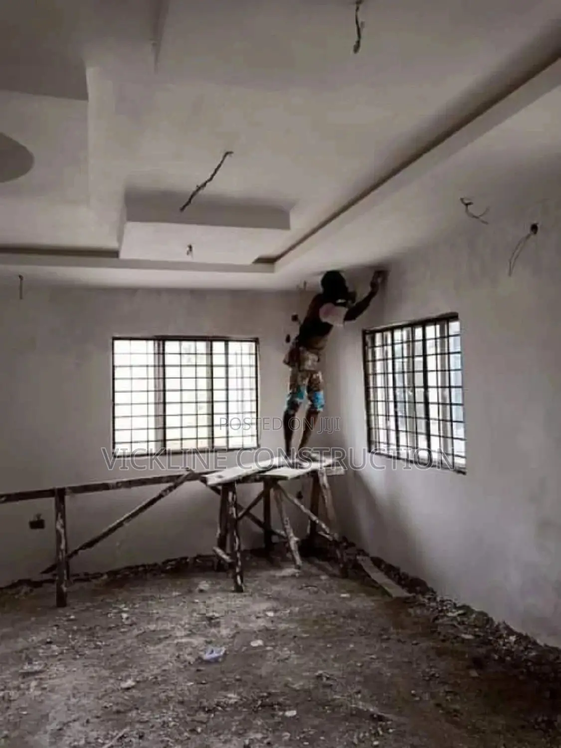 Wall Screeding