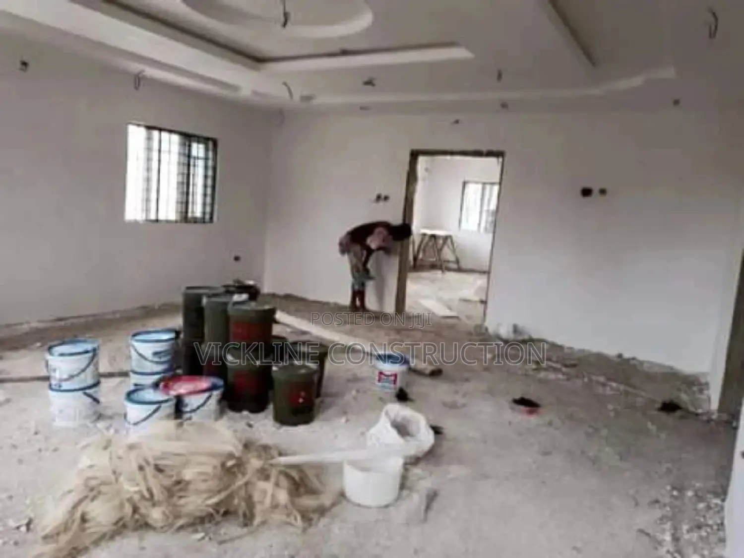 Wall Screeding