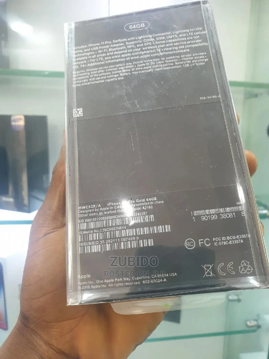 New Apple iPhone 11 Pro 64 GB Gold