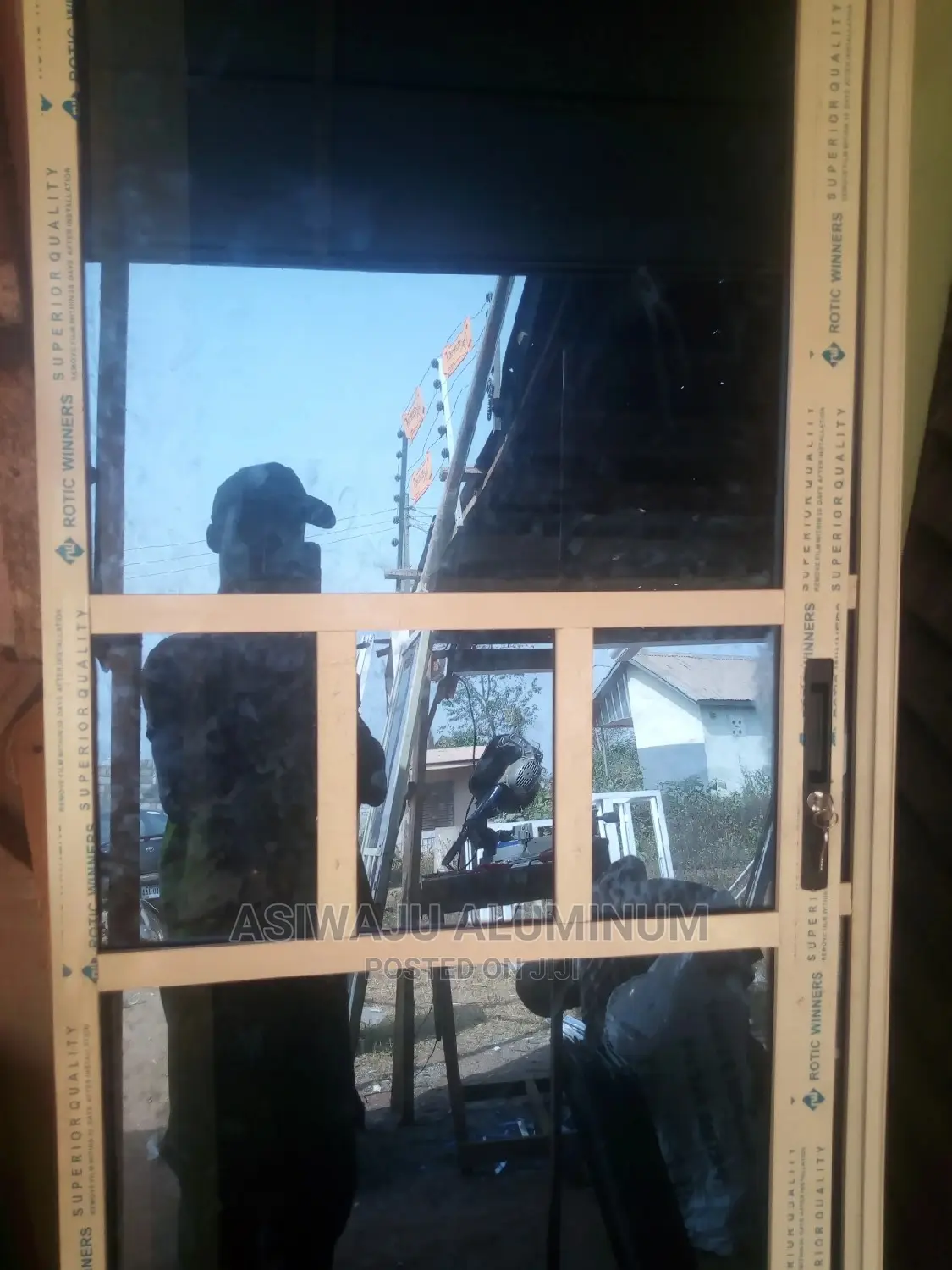 Aluminum Sliding Door