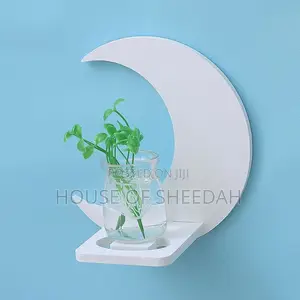 4 In A Pack Moon Shape Wall Decor.