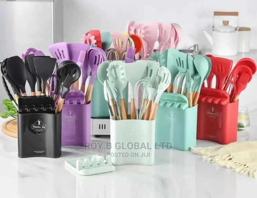 Non Stick Cooking Spoon Set