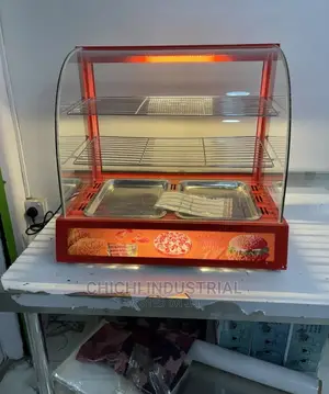 Snacks Warmer Two Plate ( Durable)