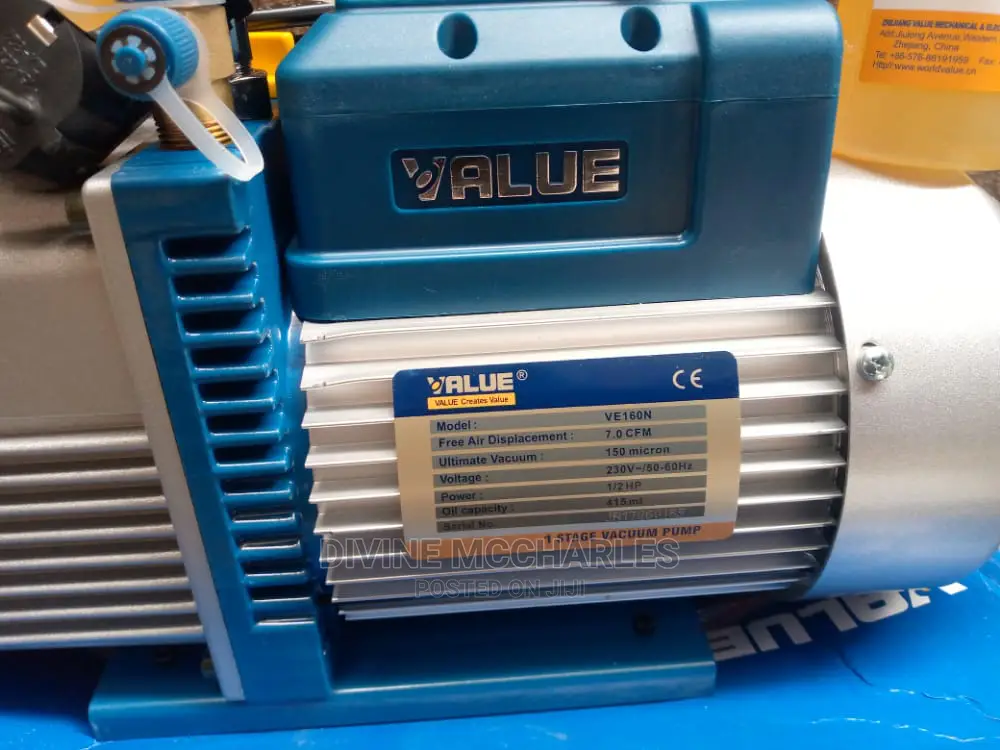 1⁄4 HP Vaccum Pump