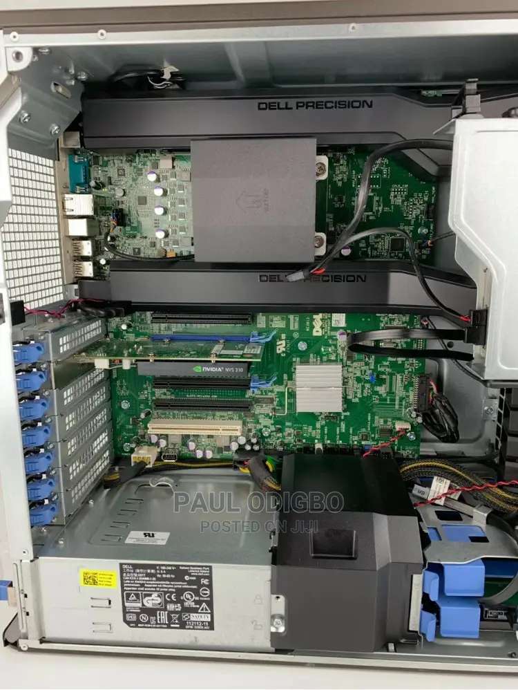 Desktop Computer Dell 32GB Intel Xeon 2T