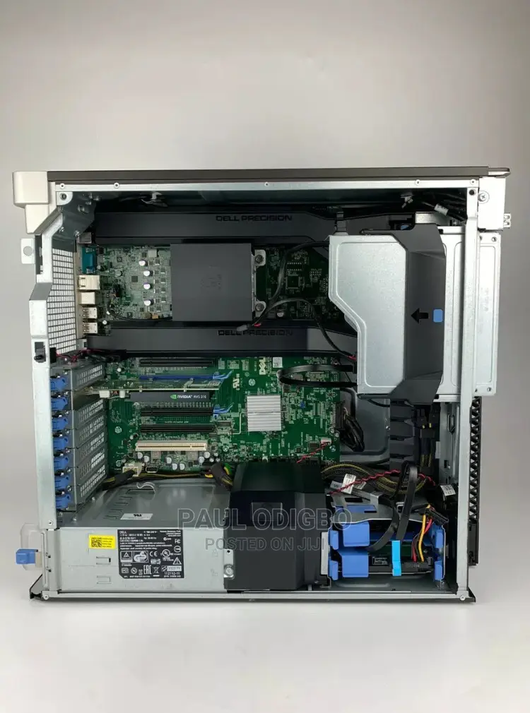 Desktop Computer Dell 64GB Intel Xeon 2T
