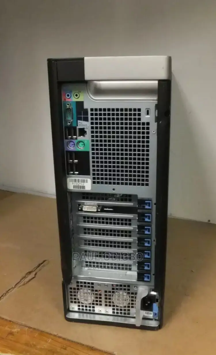 Desktop Computer Dell 32GB Intel Xeon HDD 1T