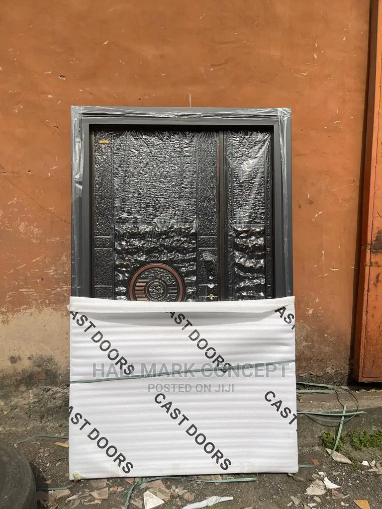 Cast Security Entrance Doors Armored.