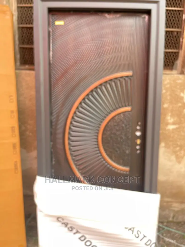 Cast Security Entrance Doors Armored.