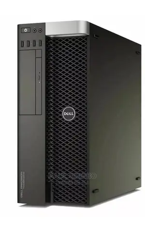 Desktop Computer Dell Precision 5820 32GB Intel Xeon SSD 1T