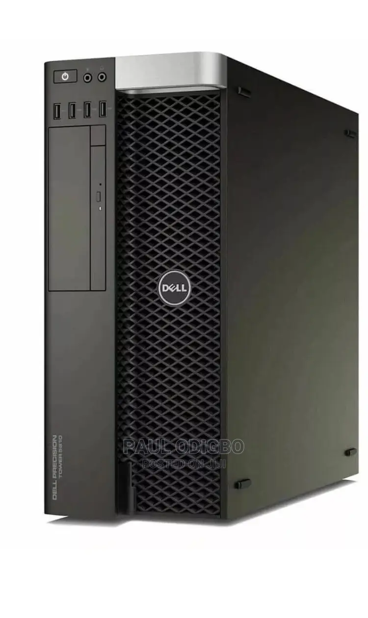Desktop Computer Dell Precision 5820 32GB Intel Xeon SSD 1T