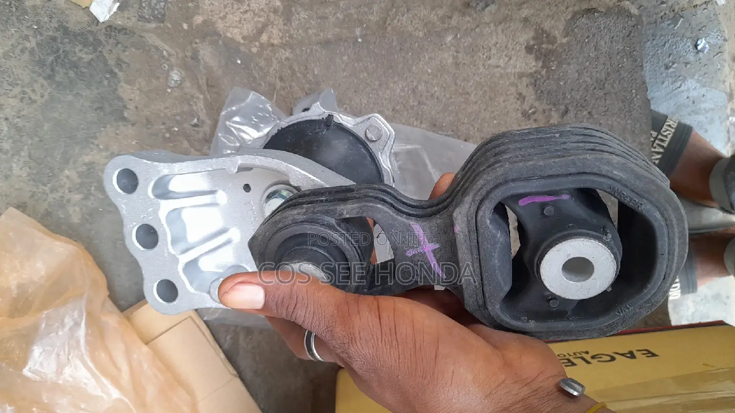 Side Engine Seat 2018/19 Accord