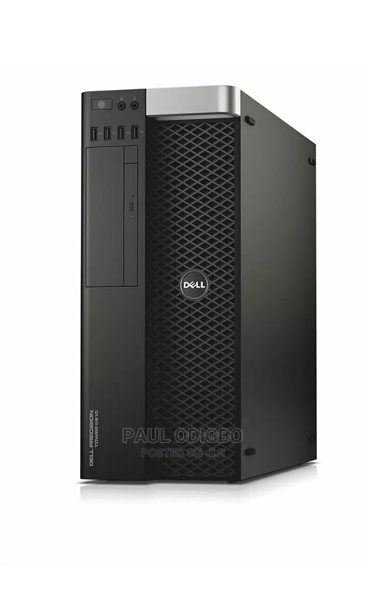 Desktop Computer Dell 64GB Intel Xeon SSD 1T