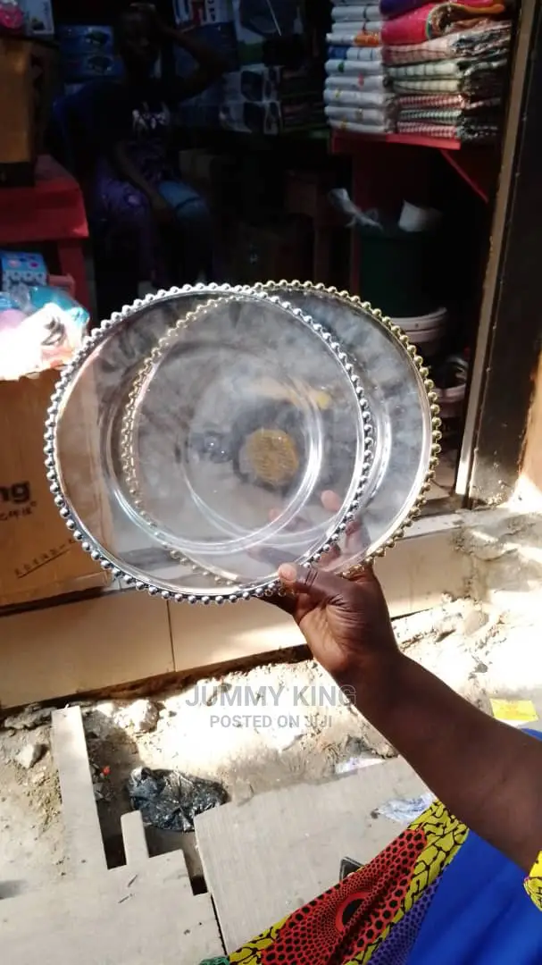 Glass Crystal Tray