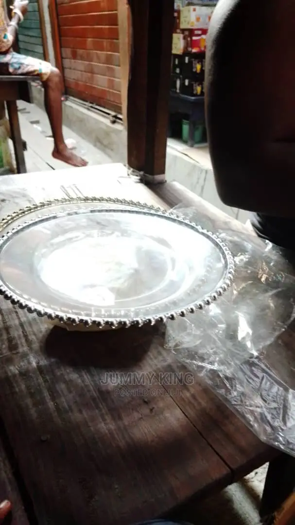 Glass Crystal Tray