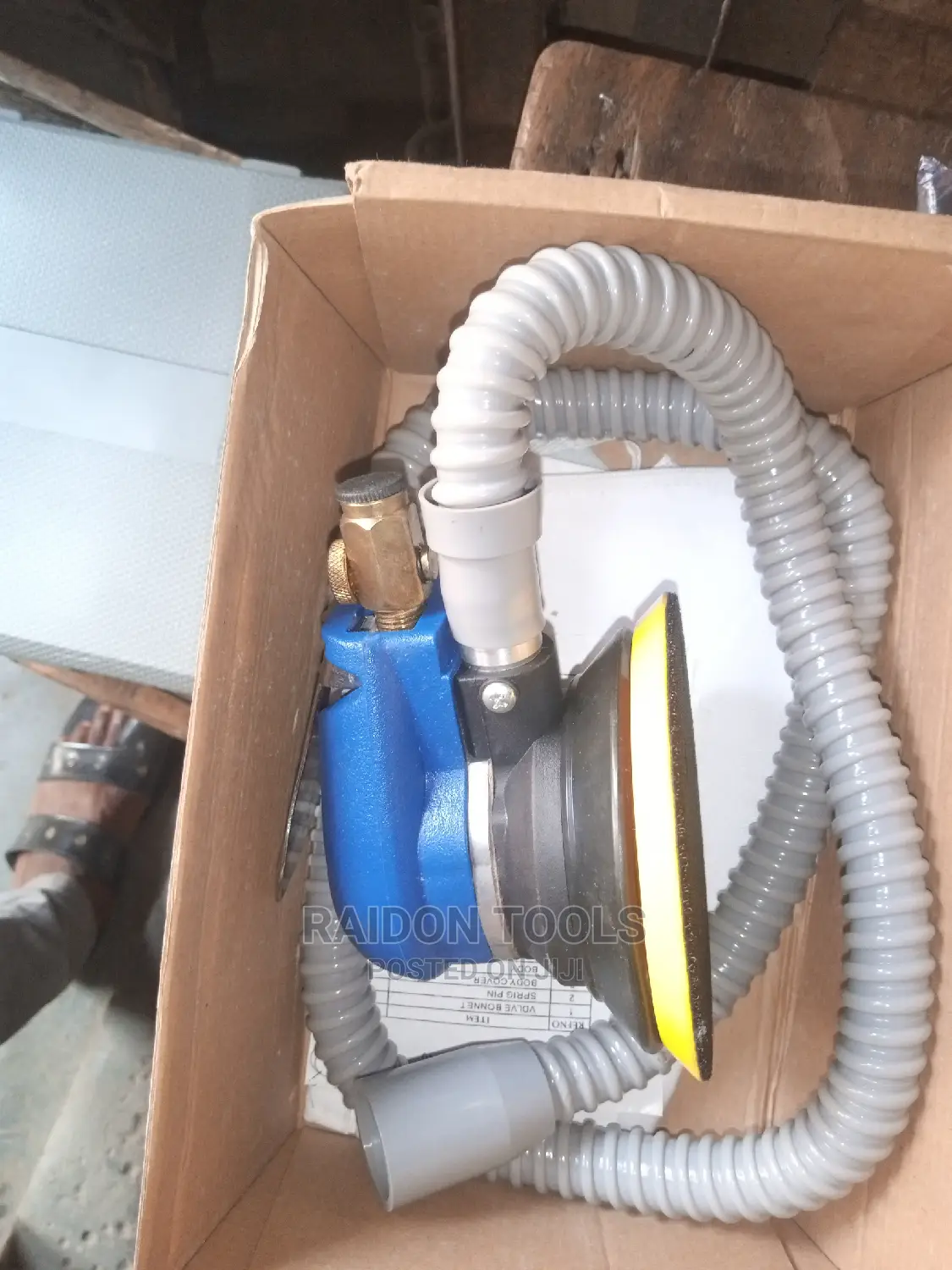 Air Sanding Machine