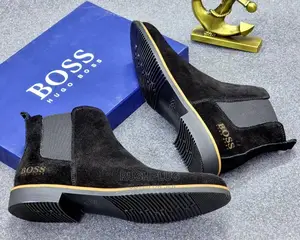Hugo Boss Luxury Chelsea Boots