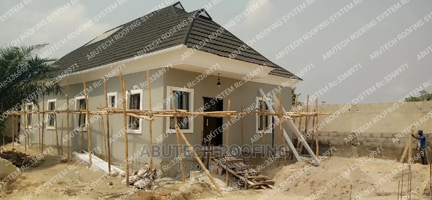 Original Black Bond Stone Coated Roofing Sheets