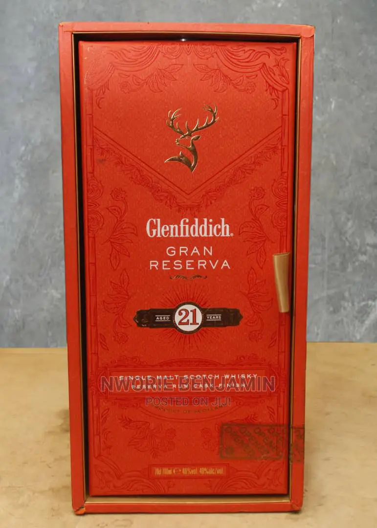 Glenfiddich 21years