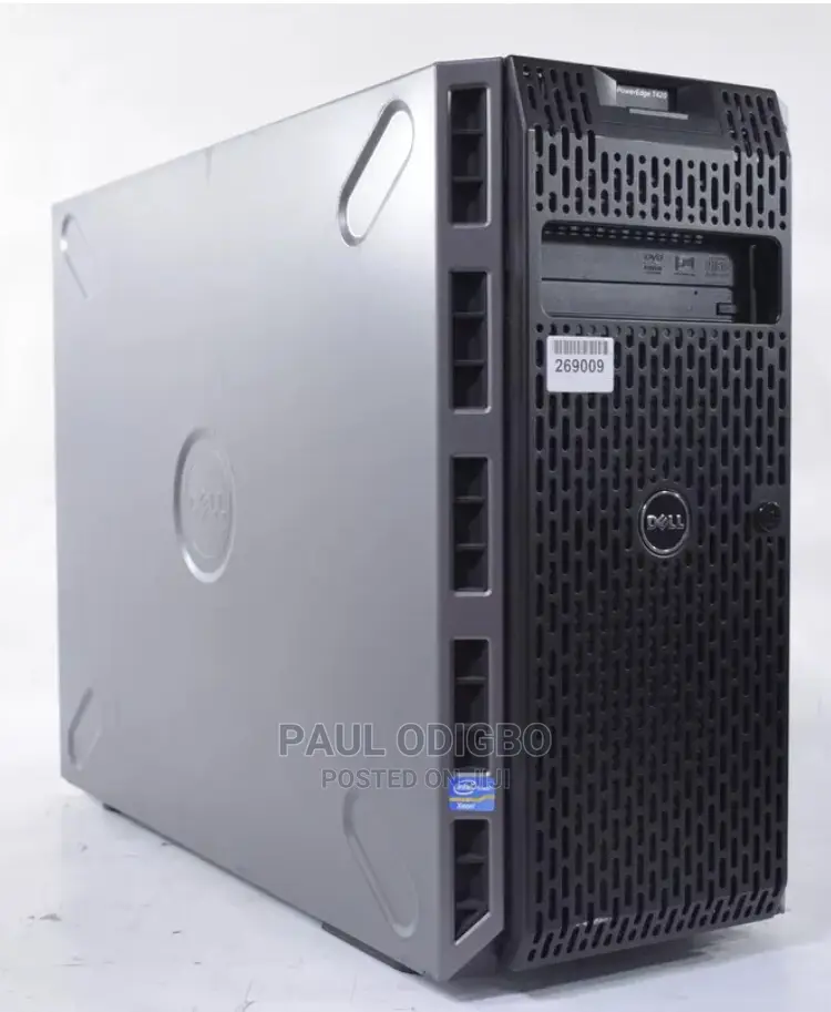 New Server Dell PowerEdge T430 64GB Intel Xeon HDD 2T