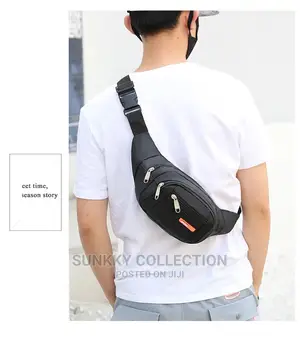 New Multi-Purpose Casual Chest and Waist Bag