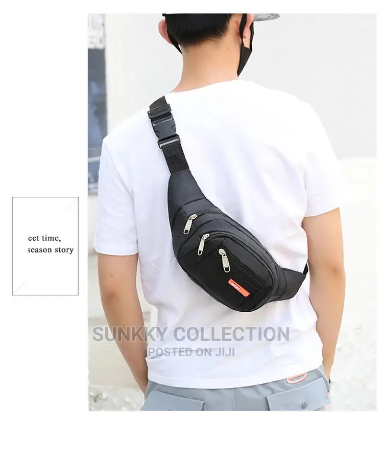 New Multi-Purpose Casual Chest and Waist Bag