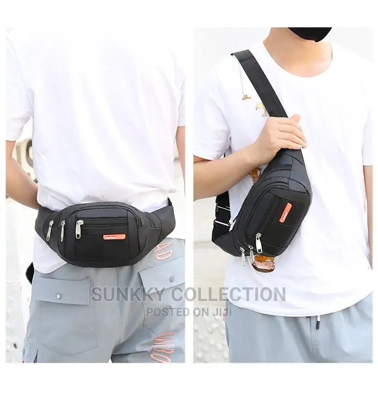 New Multi-Purpose Casual Chest and Waist Bag