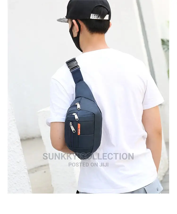 New Multi-Purpose Casual Chest and Waist Bag
