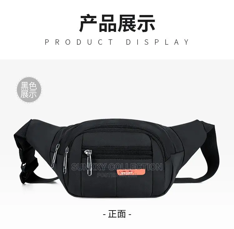 New Multi-Purpose Casual Chest and Waist Bag