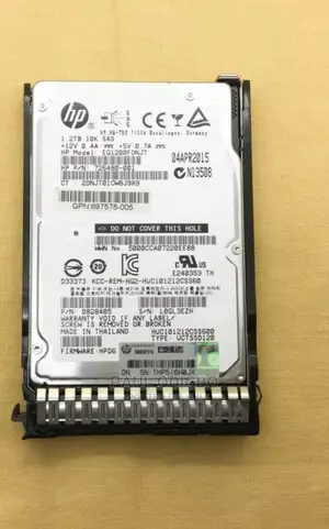 HP 718162-B21 718292-001 1.2tb 10K 6G Sff (2.5) Sas Sc HDD