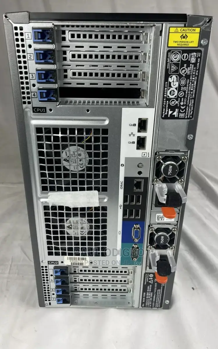New Server Dell PowerEdge T430 64GB Intel Xeon HDD 2T