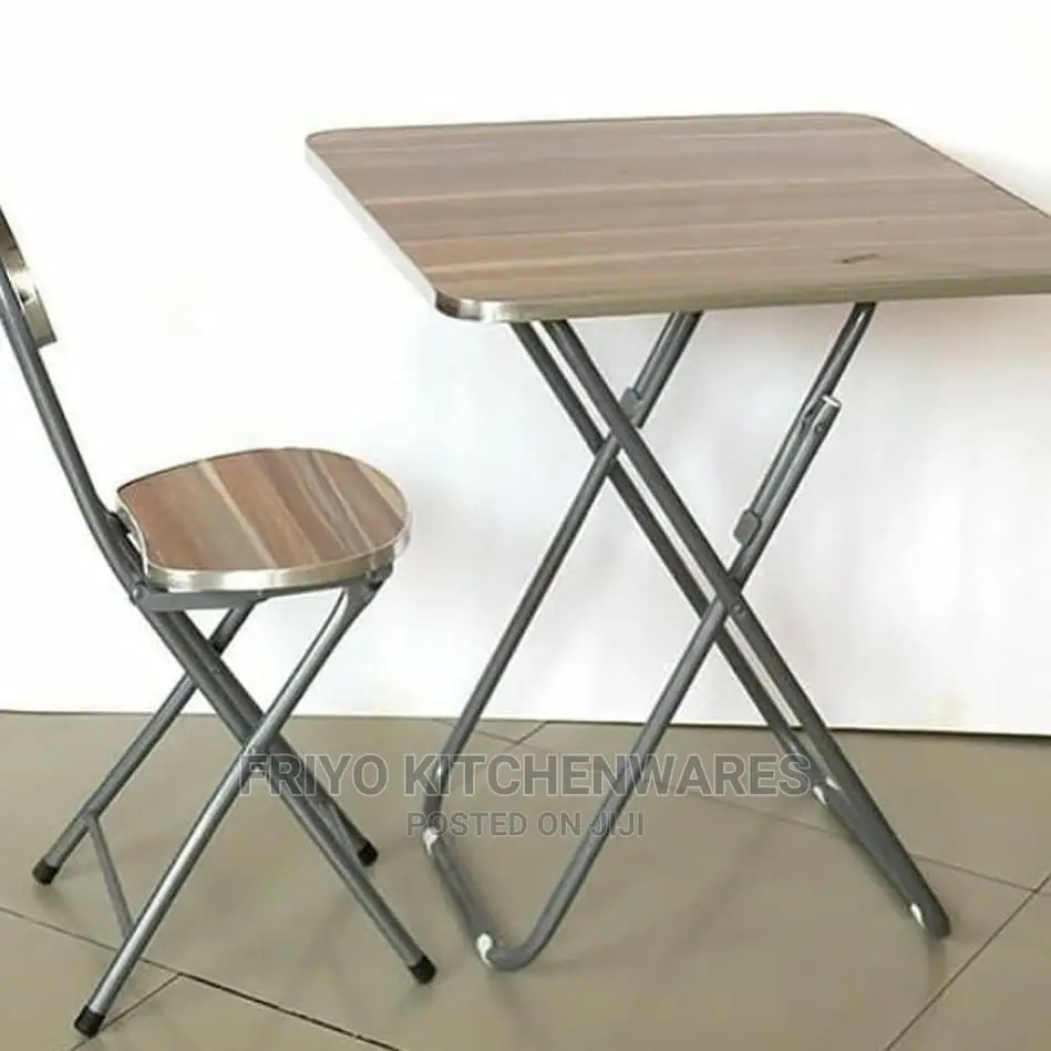Foldable Stool/Table