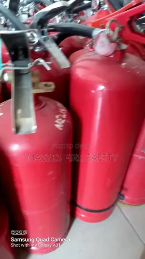 4 Kg Dcp Fire Extinguisher