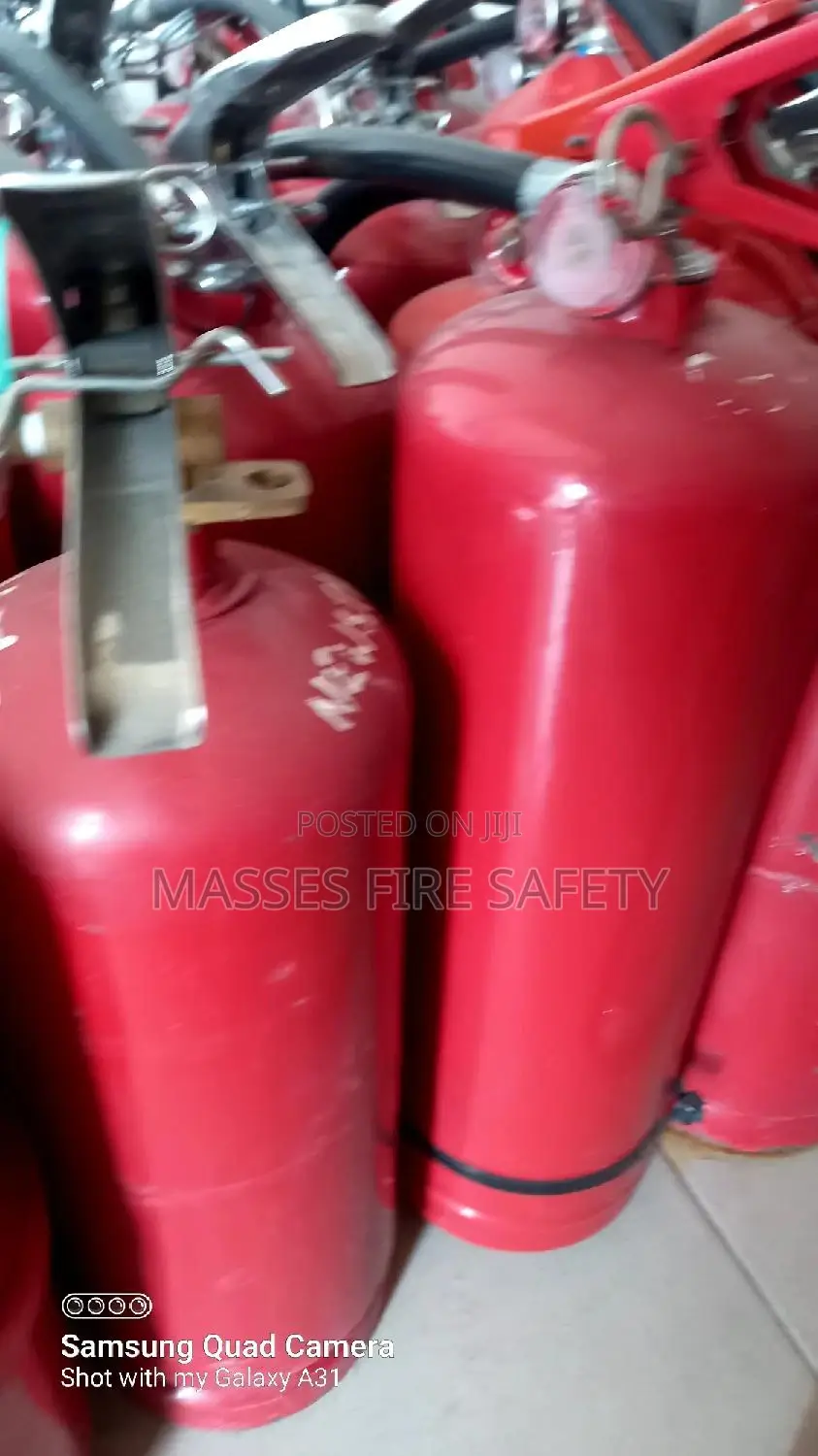 4 Kg Dcp Fire Extinguisher