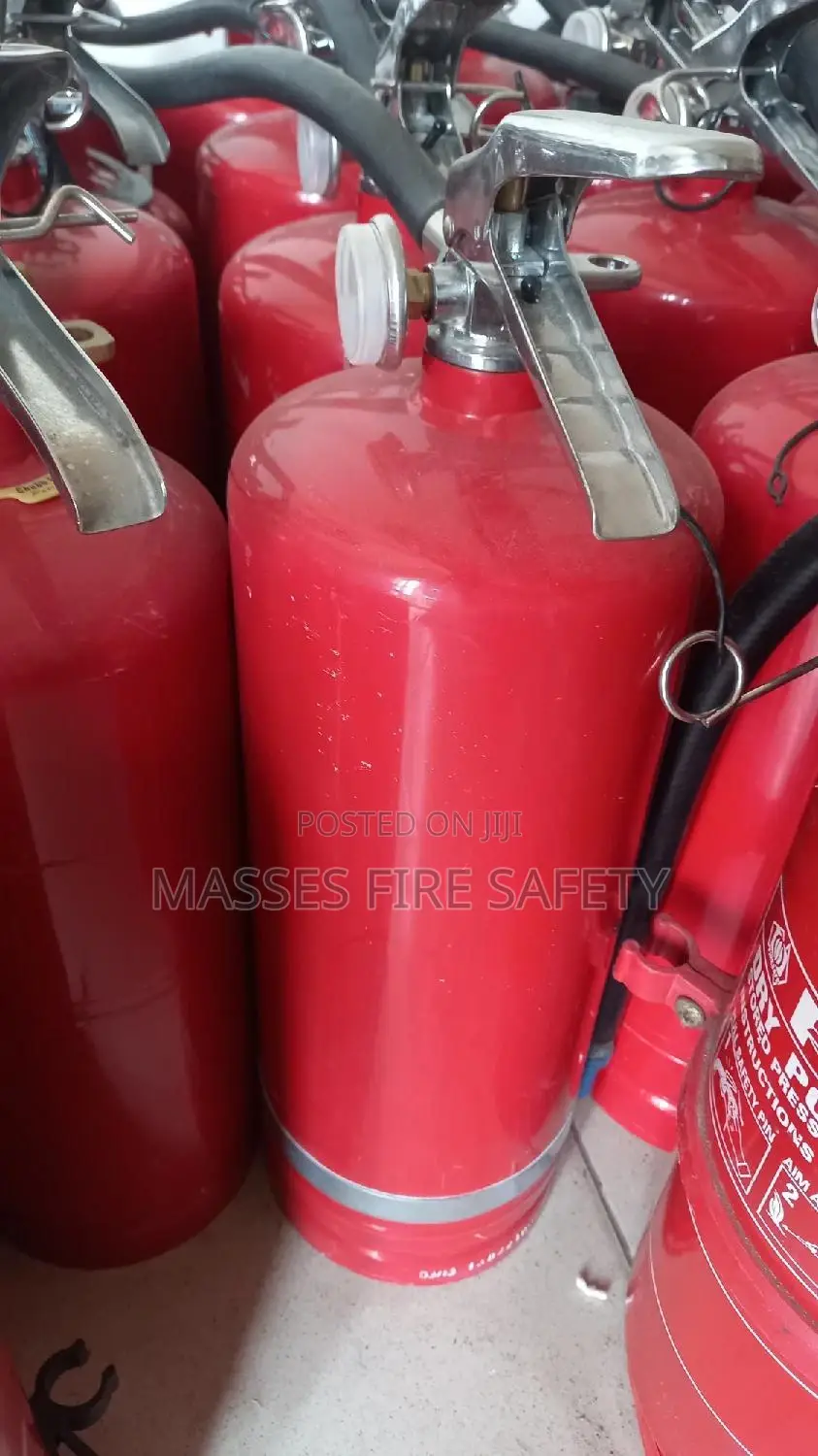 4 Kg Dcp Fire Extinguisher