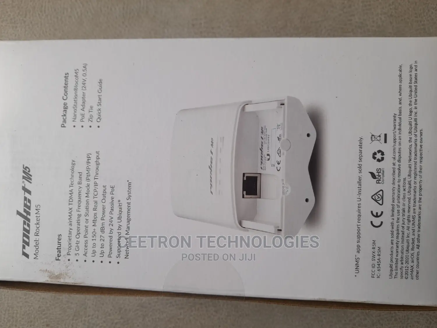 Ubiquiti Rocket M5
