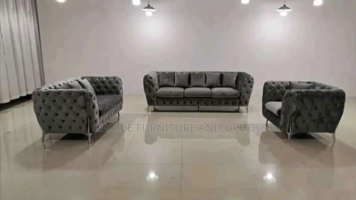 Sofas Set of Chairs