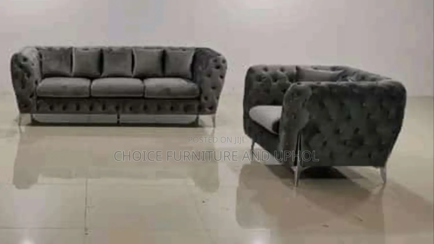 Sofas Set of Chairs