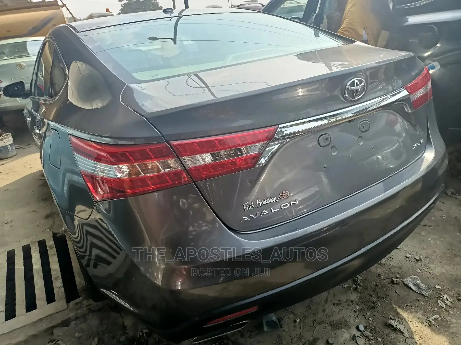 Toyota Avalon 2014 Gray