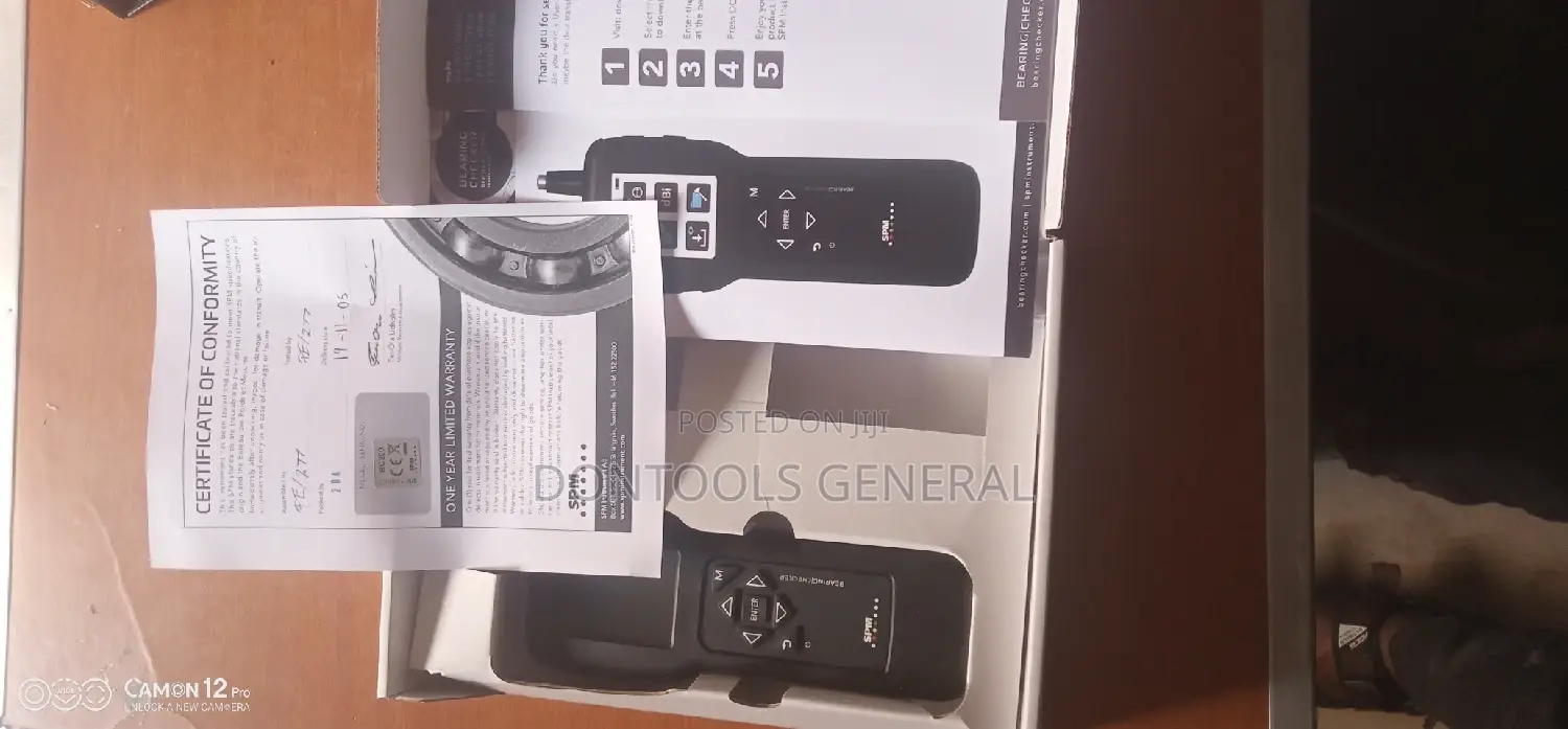 SPM BC200 Bearing Checker With Built-in Probe