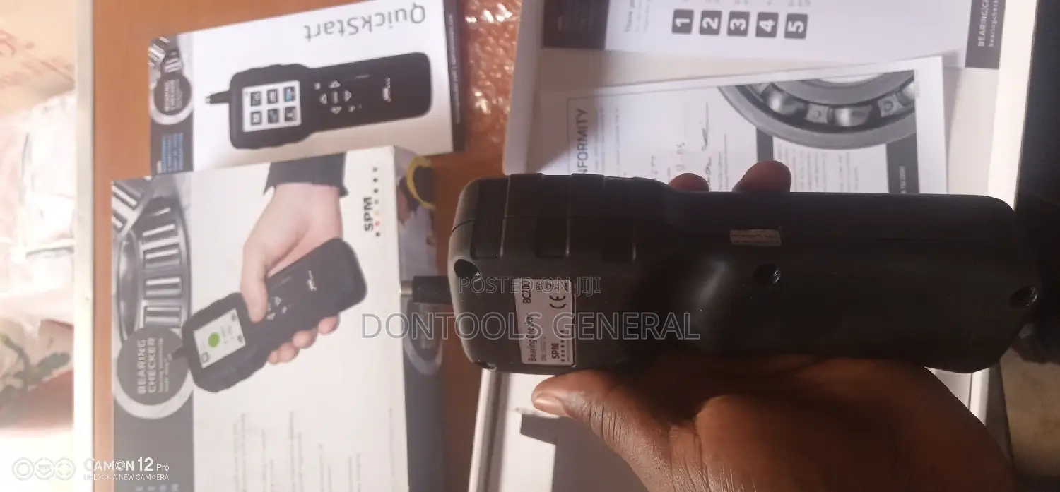 SPM BC200 Bearing Checker With Built-in Probe