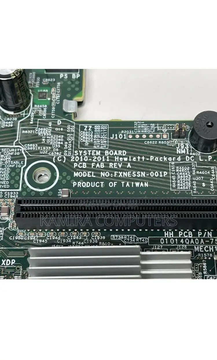 HP Proliant DL380 Gen8 Server Morherboard